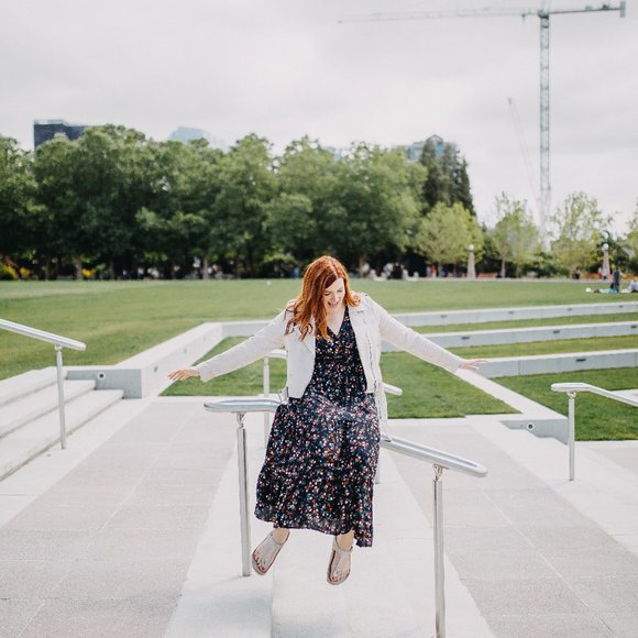 Hayden Los Angeles Boho Dress Floral Print Size Medium - Picture 7 of 16